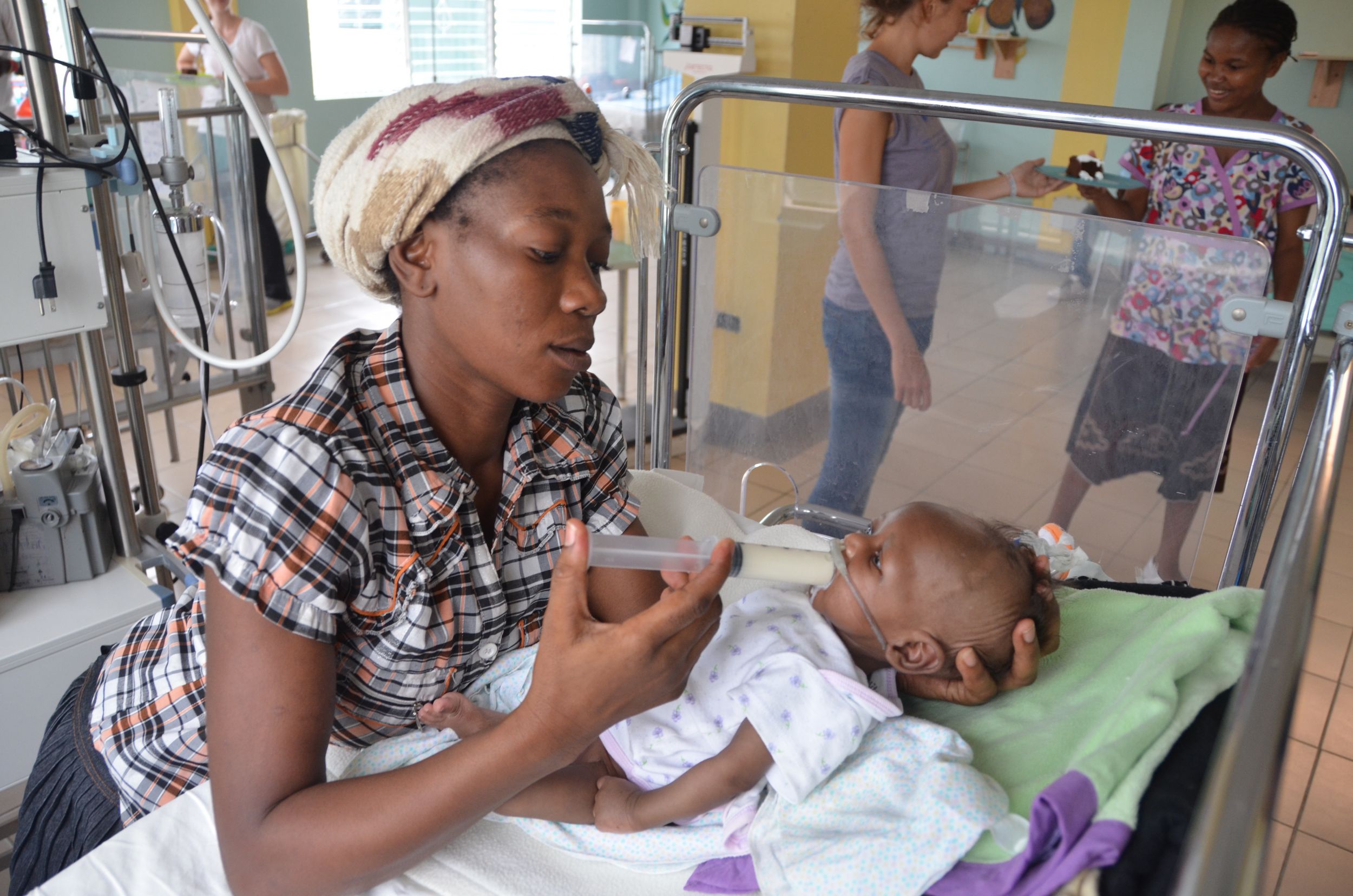 Patient at St. Luke Foundation