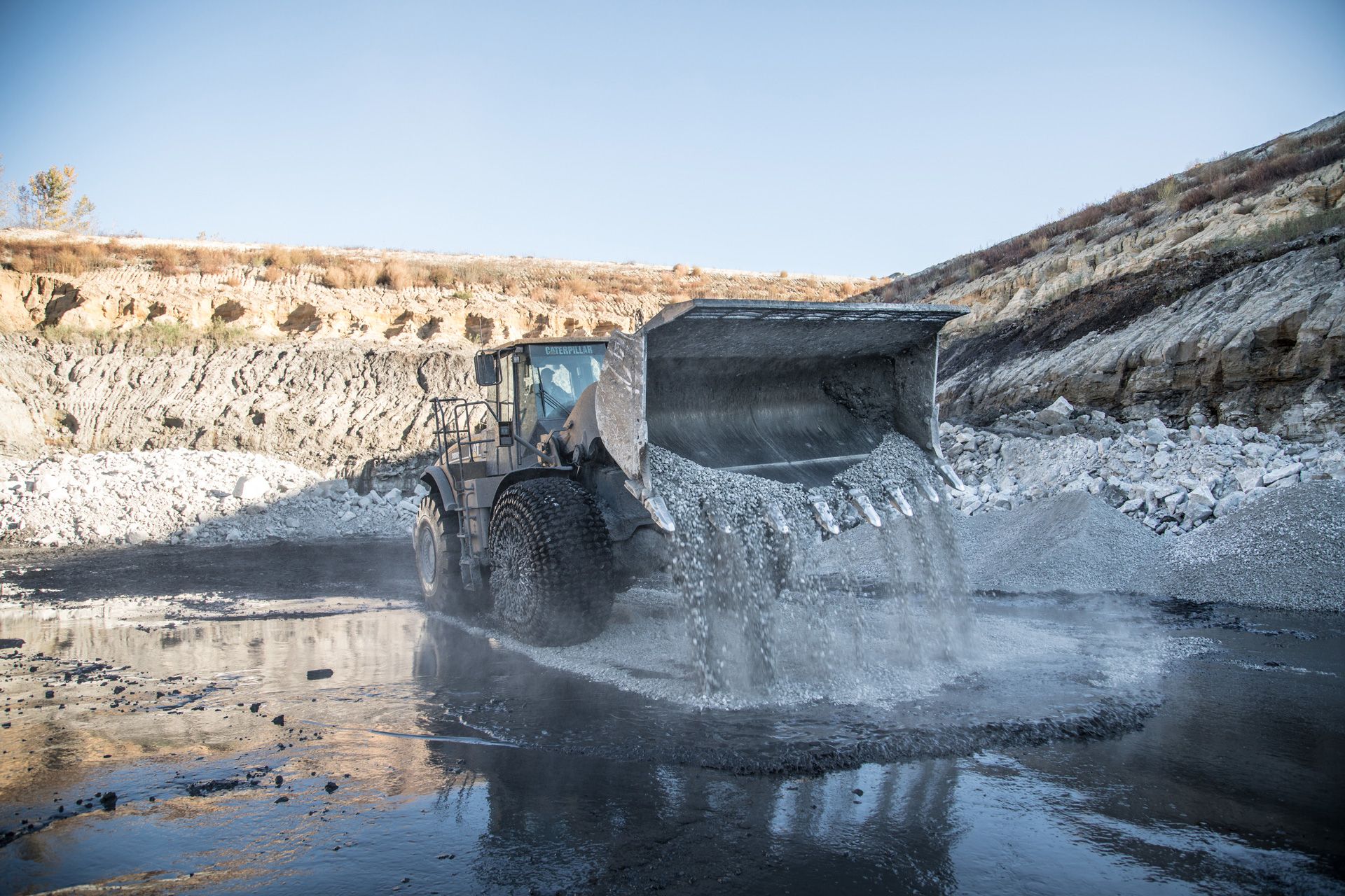 “Ultimately, we chose to do a rebuild because of the initial cost, the warranty we’d get from Zeigler Cat, and because we know Cat machines hold their resell value much better than any of the competition,” said Mark Schildberg, Schildberg Construction Co. President.