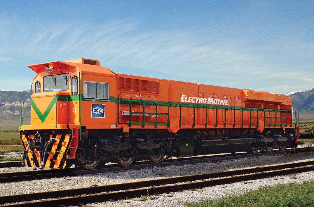 EMD GT46AC