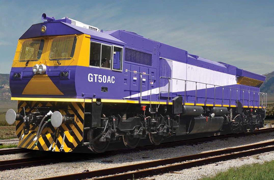 EMD GT50AC