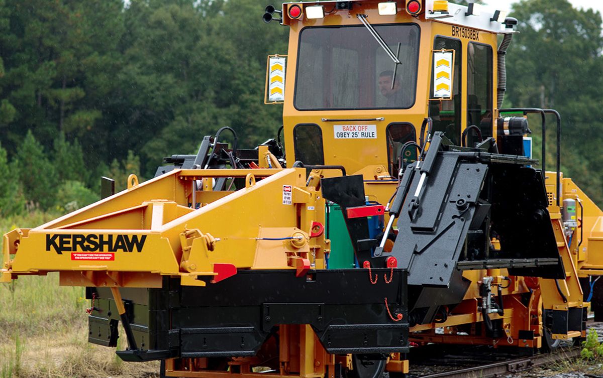 Progress Rail Kershaw Ballast Regulator 4600