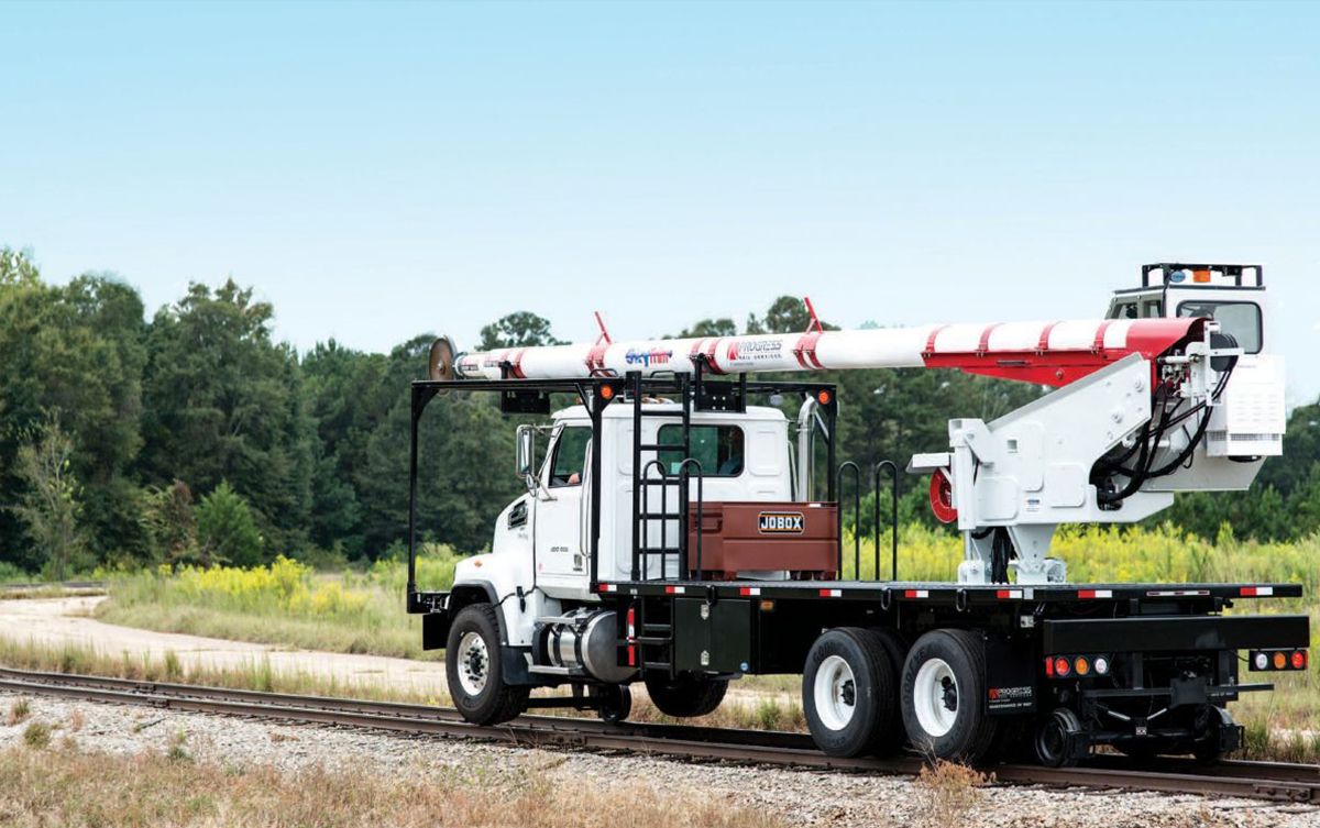 Progress Rail Kershaw Skytrim 75 G2 Hi Rail