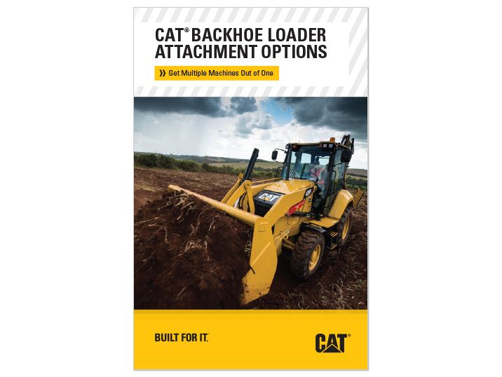 Cat Backhoe Loader Attachment Options