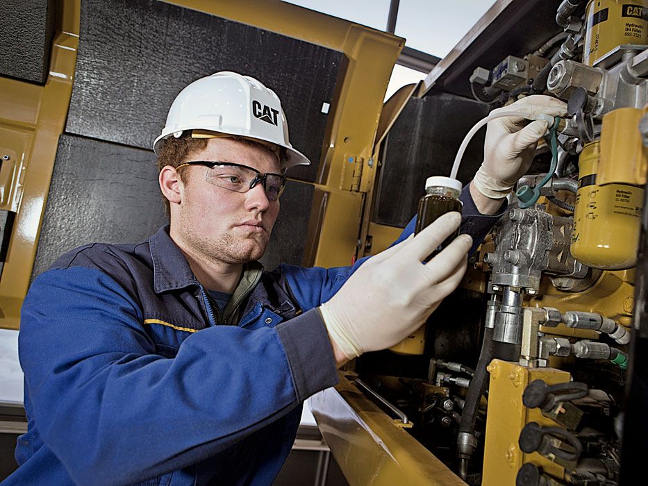 Scheduled Oil Sampling