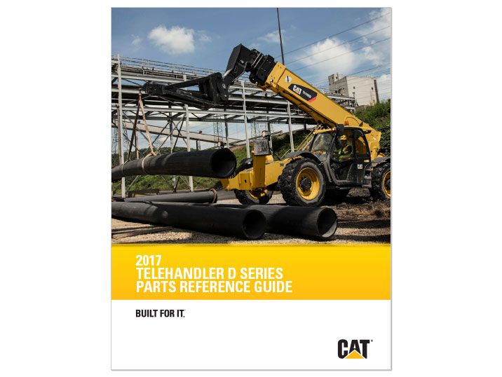 Cat Telehandler D Series Parts Reference Guide