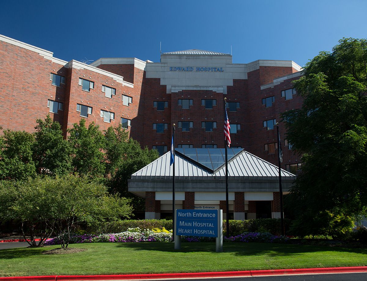 Established in 1907, Edward Hospital evolved from a tuberculosis treatment center to an acute care facility in 1955.