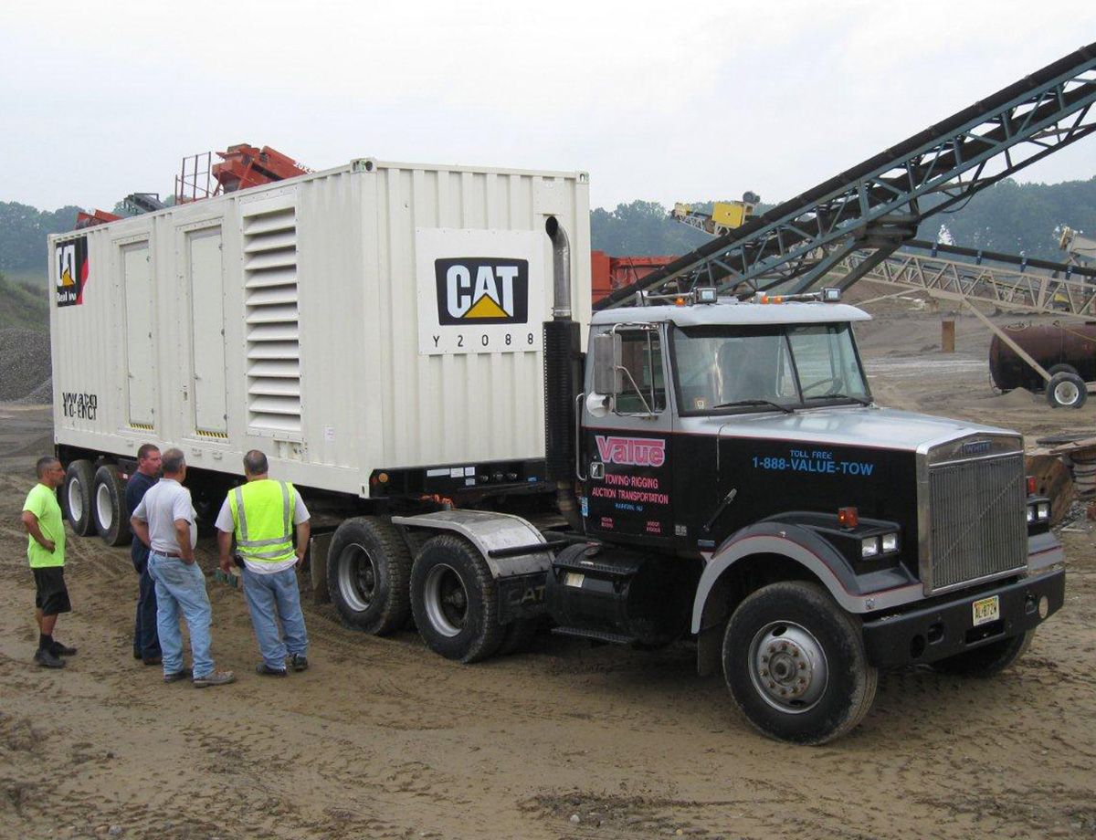 North Church Gravel turned to Caterpillar for temporary power to launch the expansion of the company’s 365-acre site in northern New Jersey.