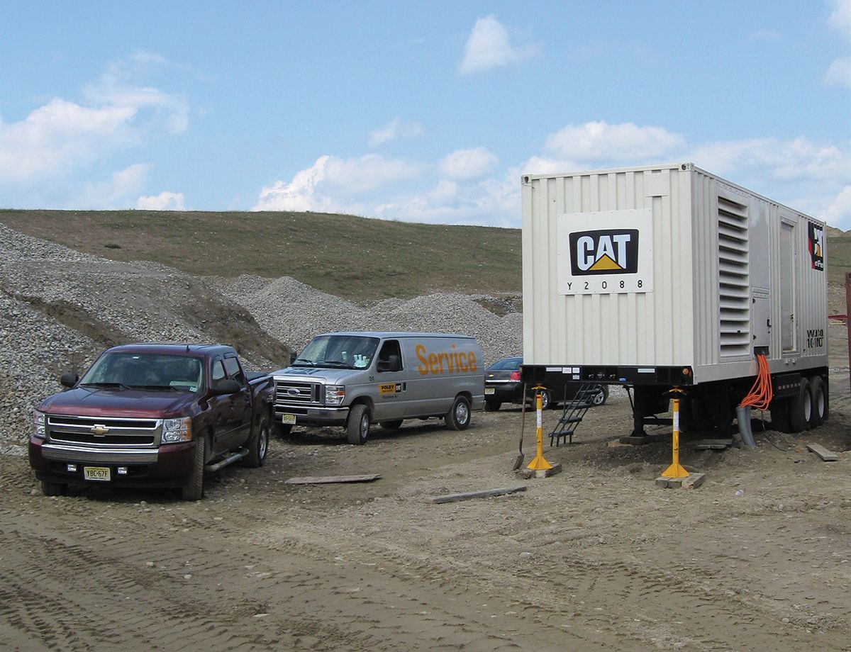 North Church Gravel requires electrical power for office buildings and processing equipment, including crushers and conveyors, that complies with stringent state and federal emissions standards for industrial operations.