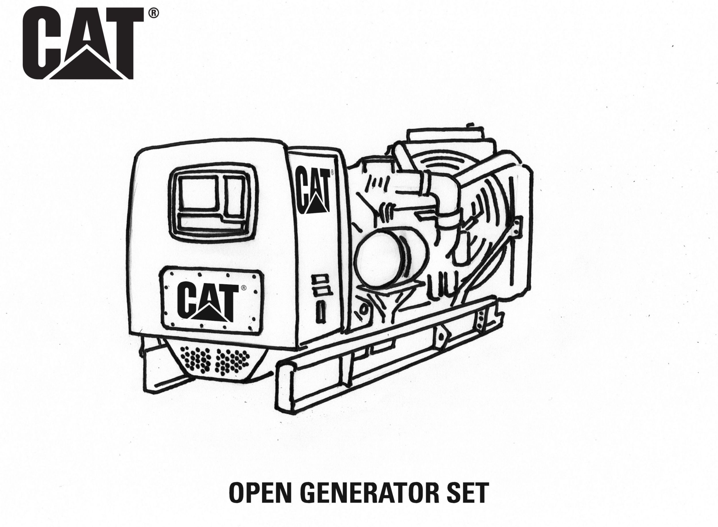 Cat | Coloring Pages | Caterpillar