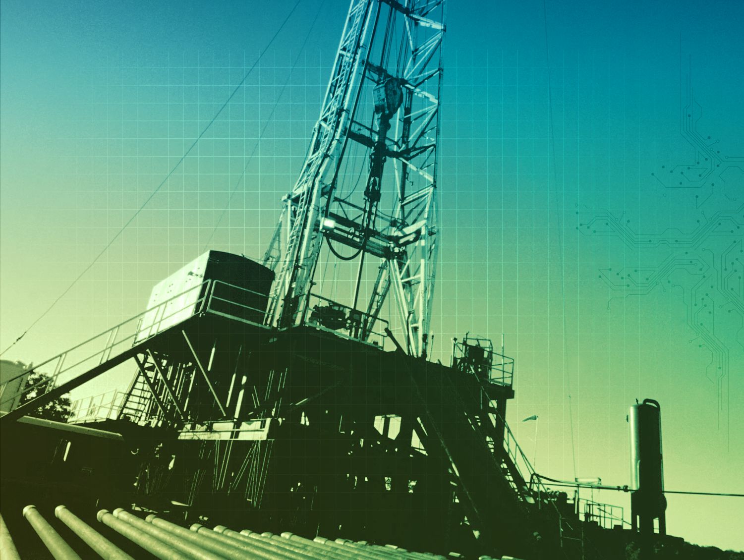 Kuwait Land Drilling Company Cat Caterpillar