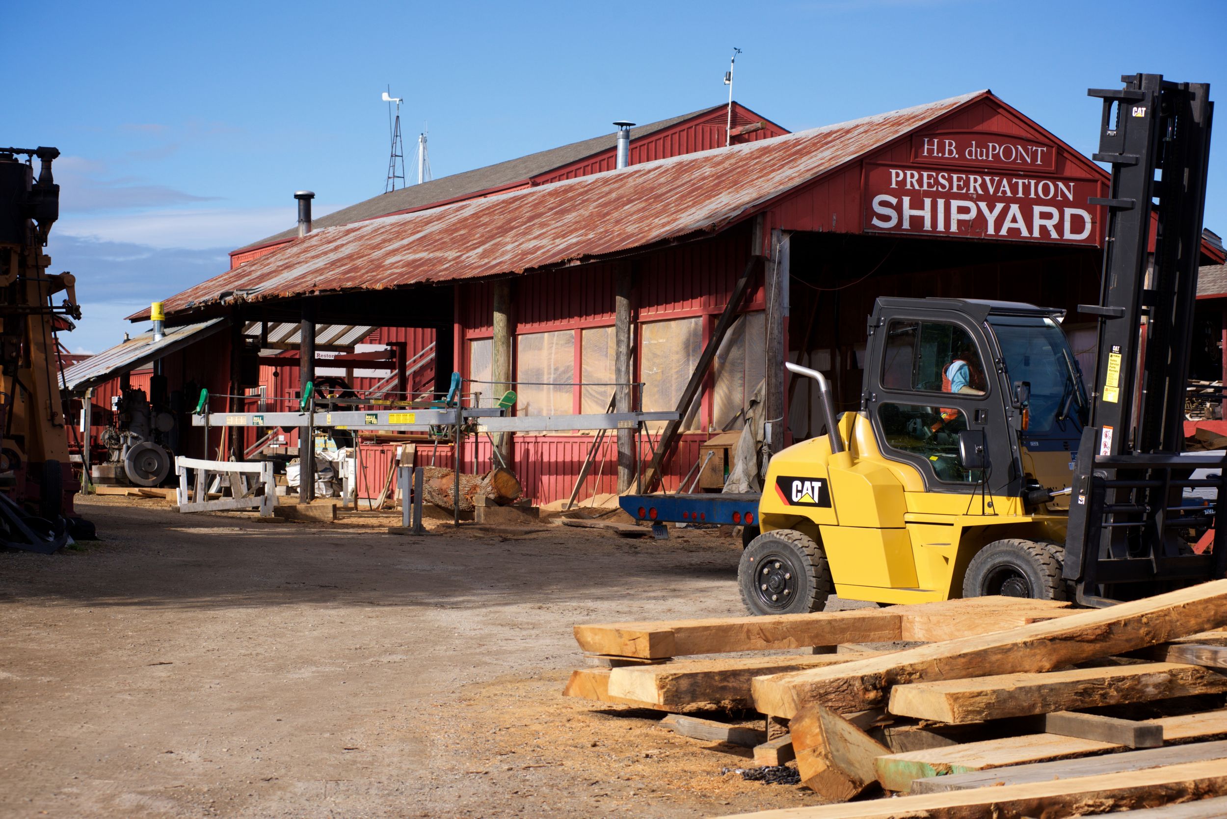 Helping Preserve America’s Seafaring Past