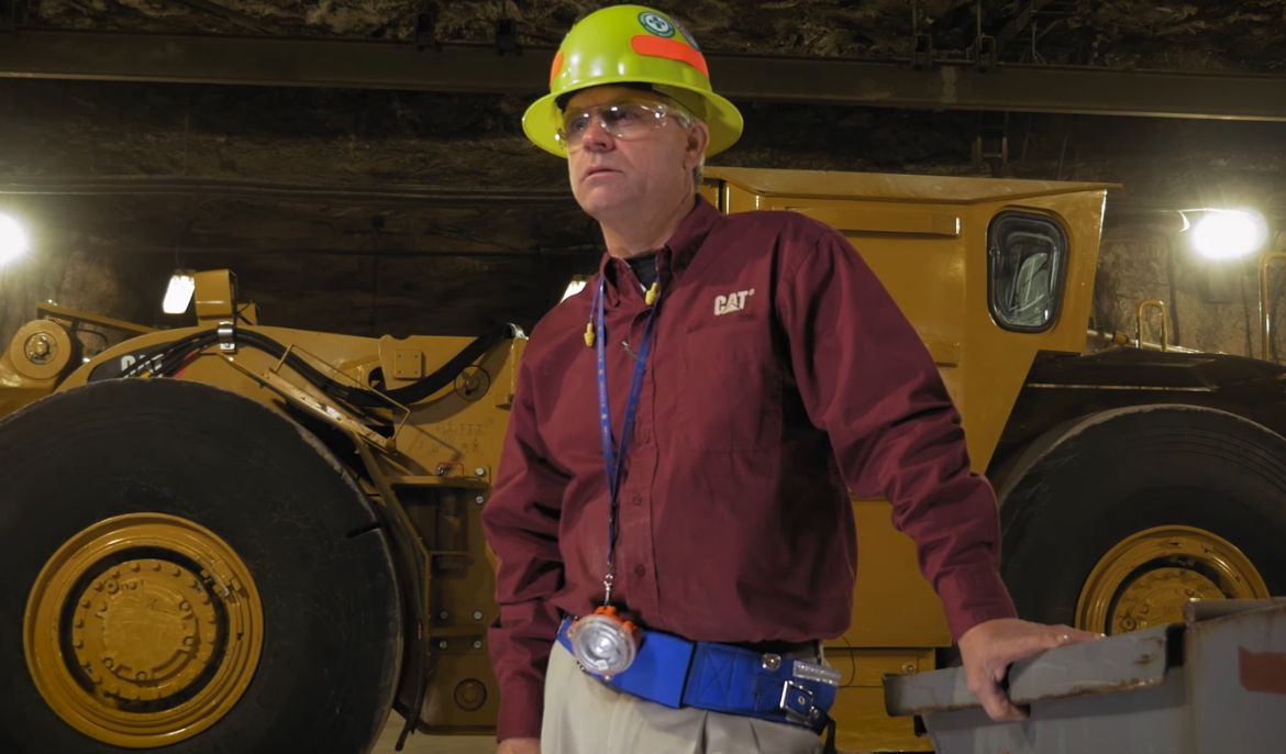 Jeff Krug has called on the Sperry mine for nearly 25 years with local Cat dealer Altorfer