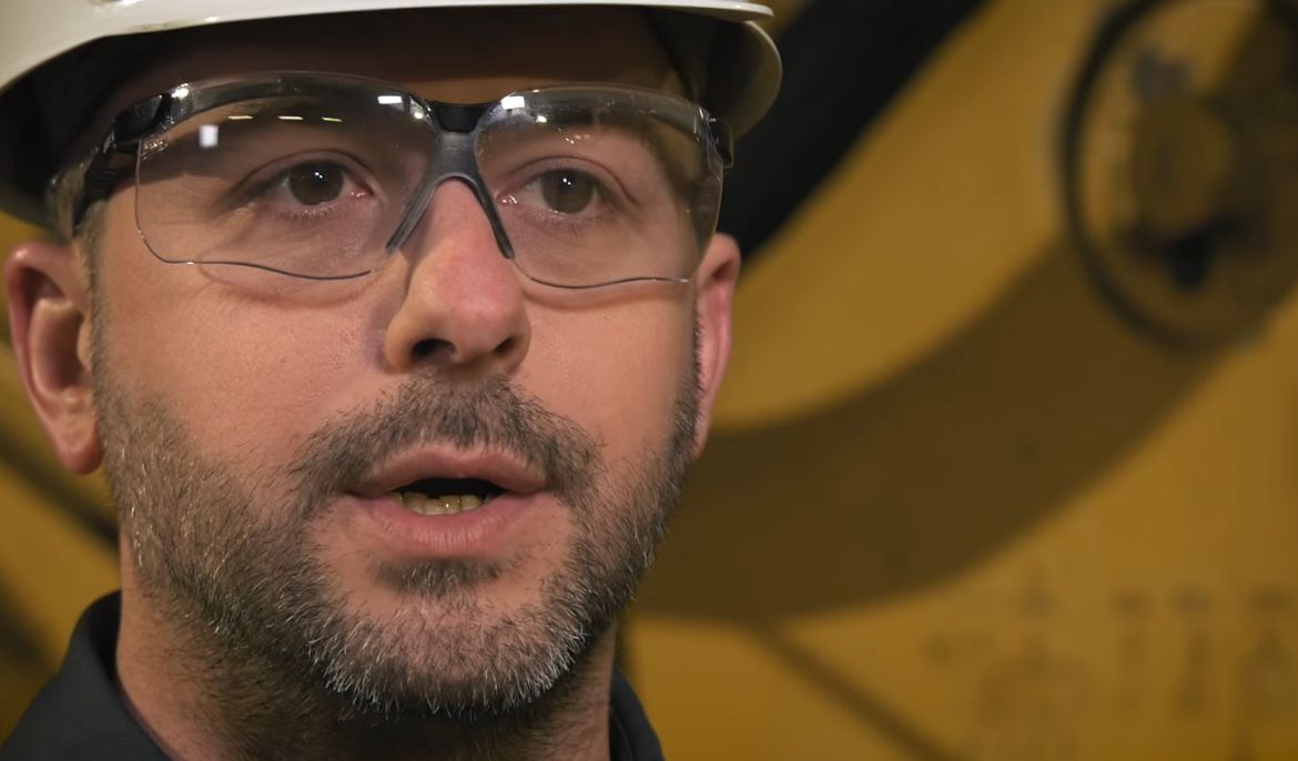 It makes it a little more challenging to get any of our equipment underground - John Blazic, Sperry mine manager on being 620 feet below ground