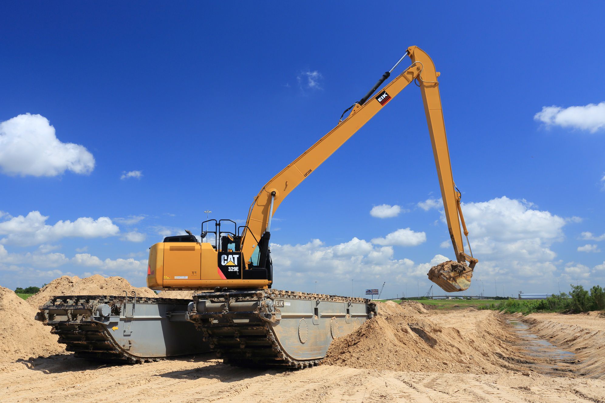 Dredging the Houston Ship Channel