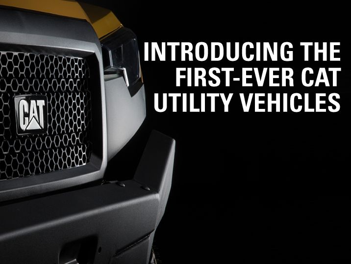 Cat CUV85 Utility Vehicle Caterpillar