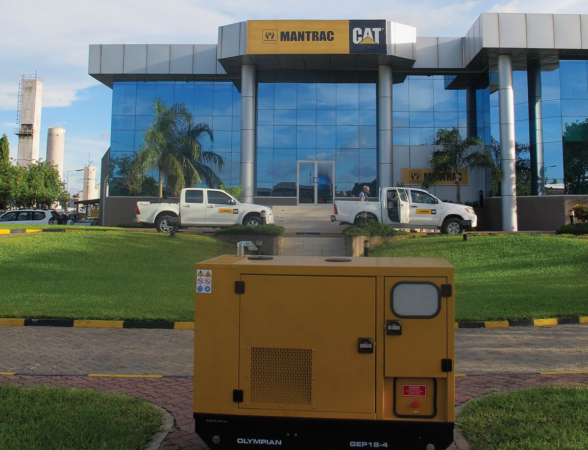 Alan Dick quickly opted to purchase power generation equipment from Cat® Dealer Mantrac Kenya, thanks to the reliability and excellent reputation of Cat and Olympian™ generator sets.