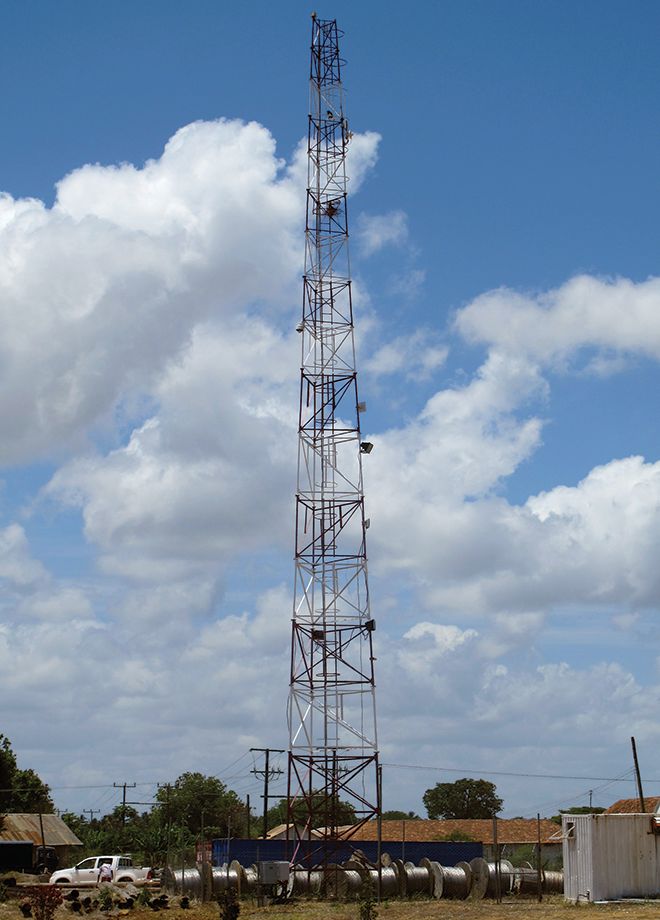 Nairobi-based Alan Dick East Africa has built thousands of mobile sites in the region, with 1,500 in Kenya alone.