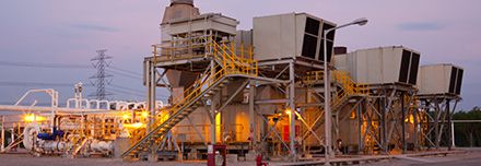 Soluciones energéticas: transmisión de gas