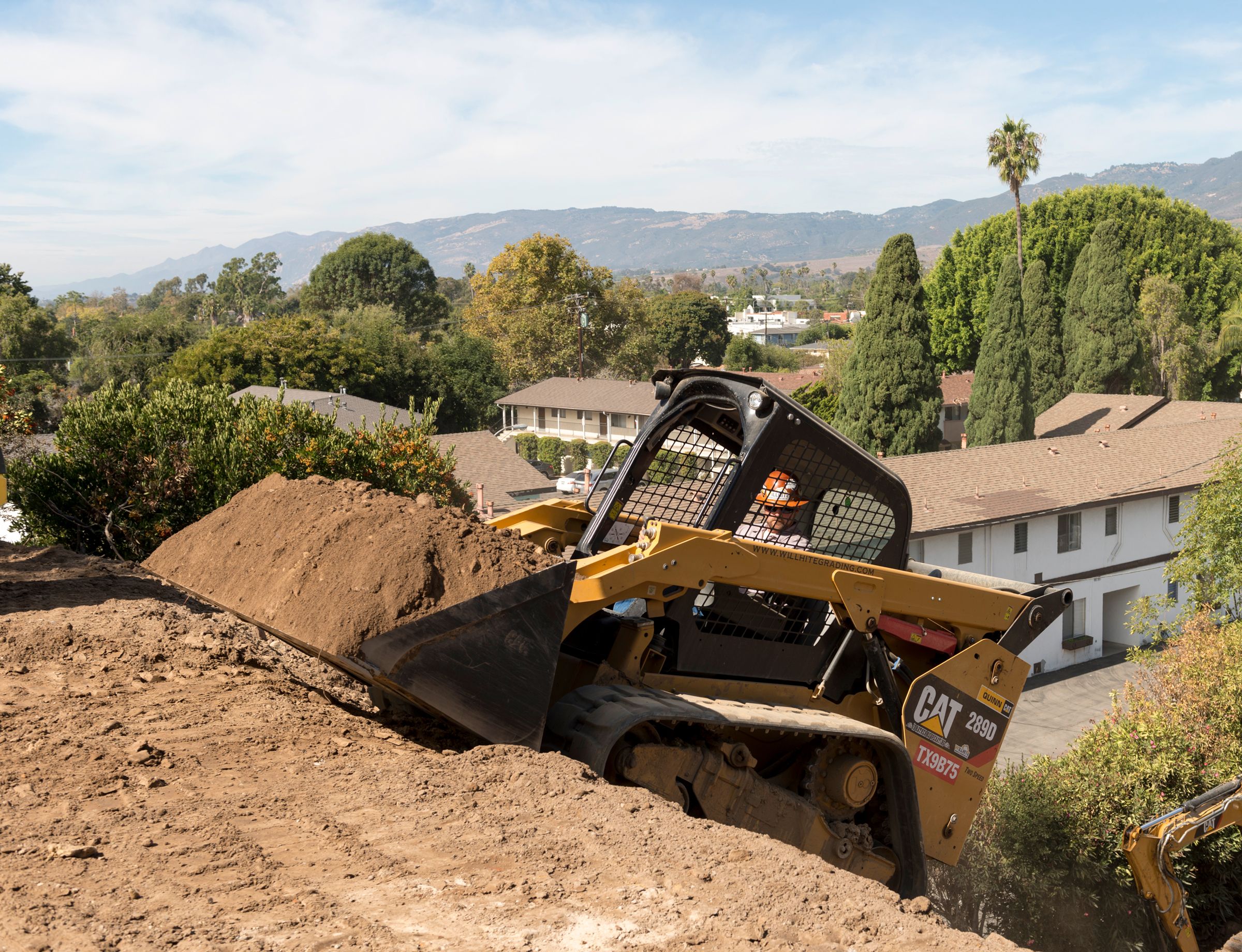 “In my six years of owning my business, I have only had two down days due to equipment malfunction and Caterpillar was there to fix the problem quickly and efficiently,” he says. “Down time is our worst enemy in the earthwork trade!” 