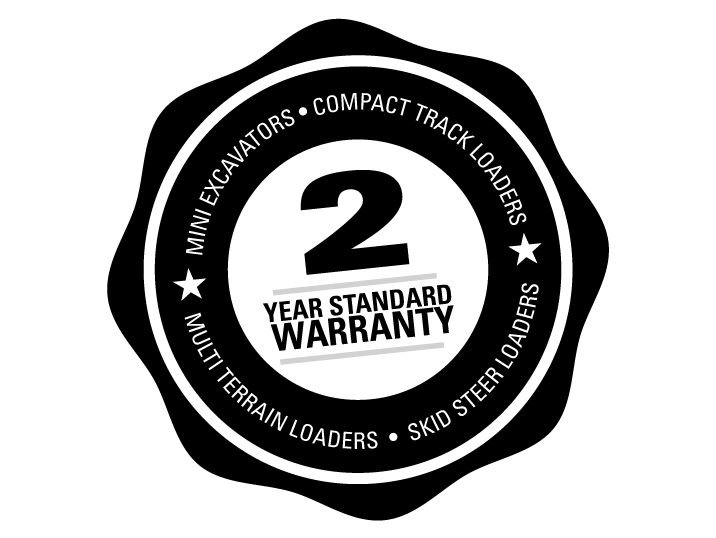 2-Year Standard Warranty