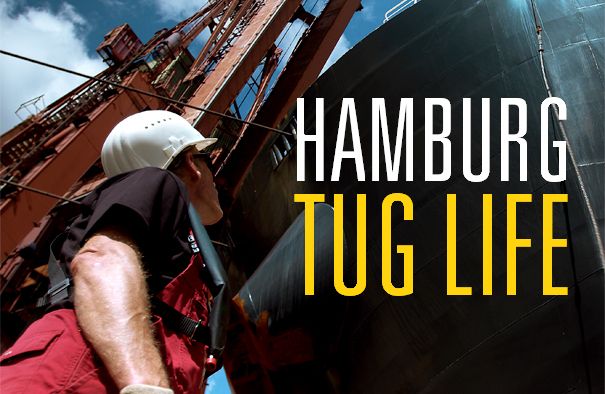 Hamburg tug life