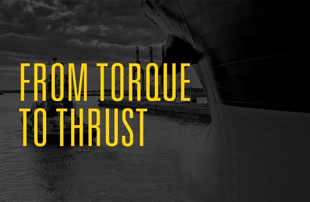 From Torque To Thrust