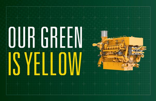 Our Green Is Yellow