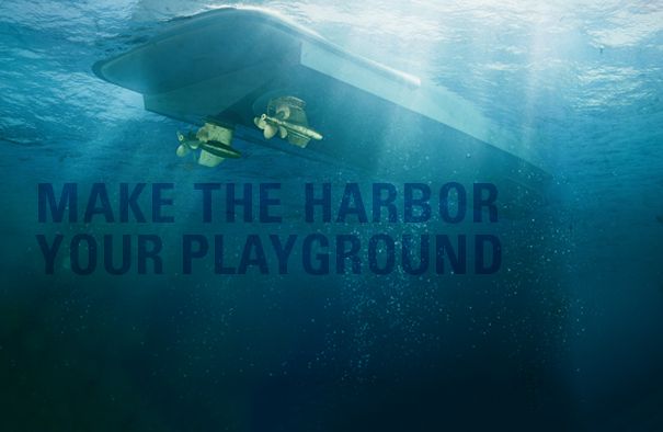 Make the harbor your playground