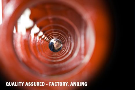 Quality assured