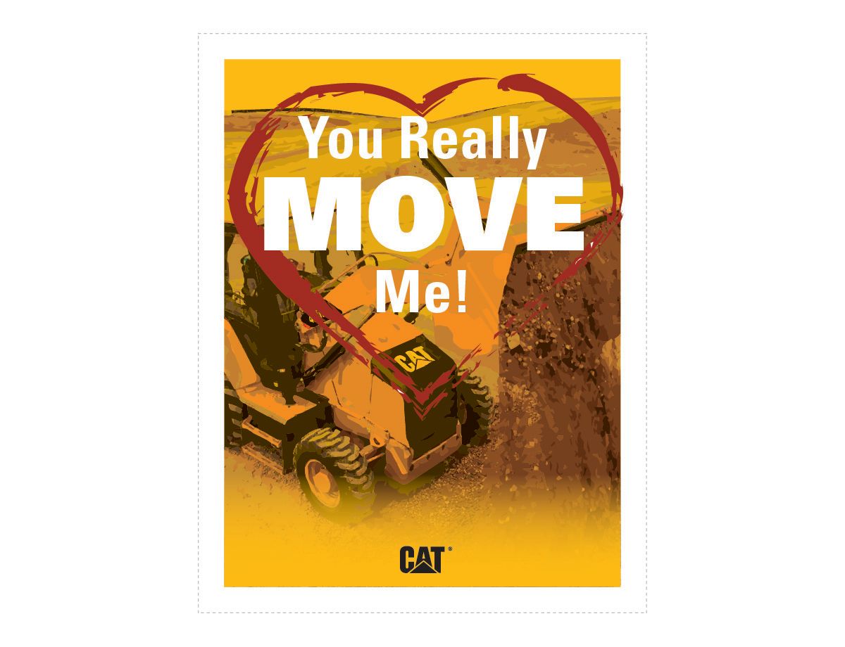 Cat | CatⓇ Printable Valentines | Caterpillar1200 x 920