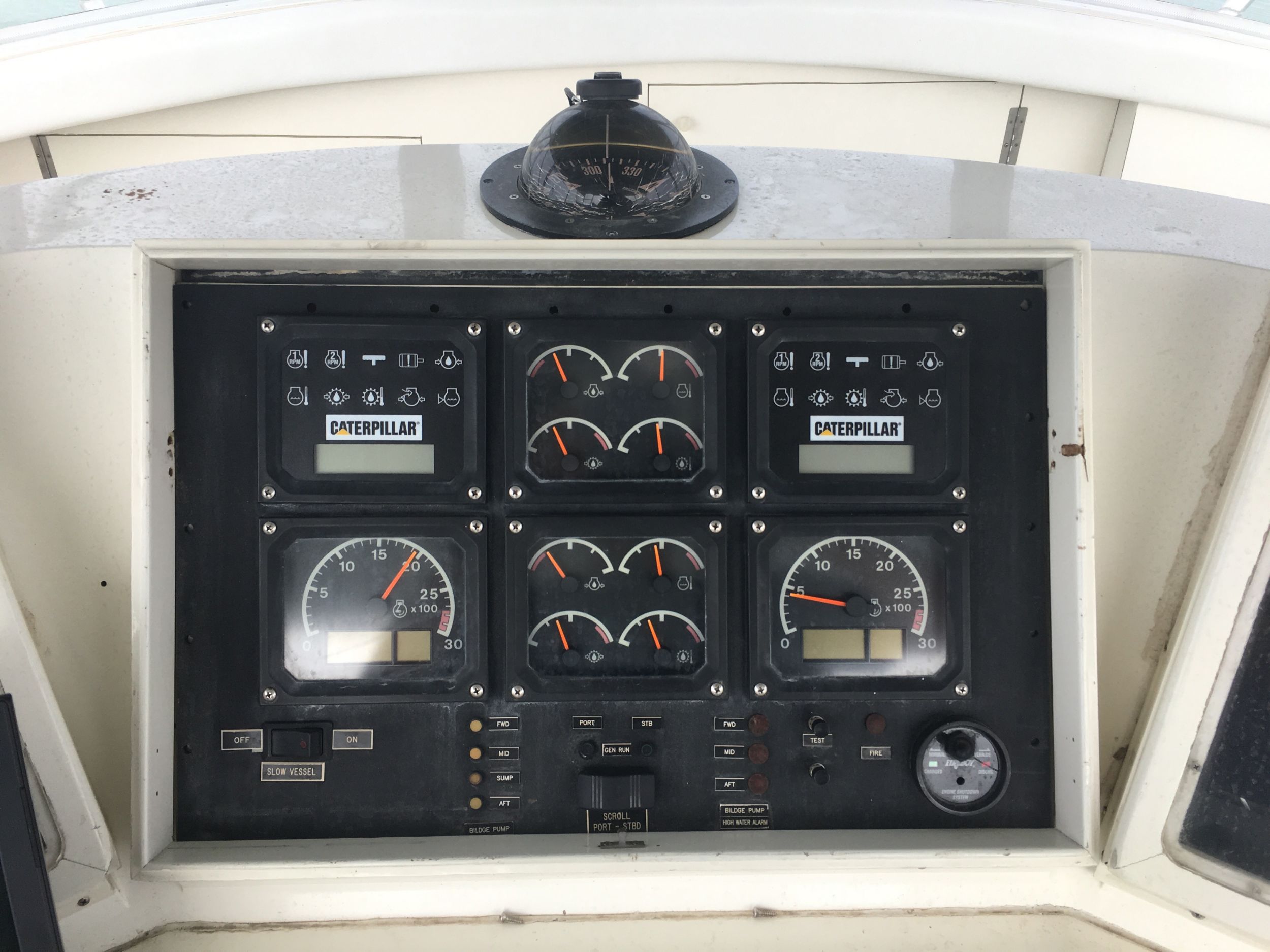 “The engines continue to provide excellent service after all these years, but the displays needed updating. This was a way to put new technology into an older vessel to help extend its life and usefulness.” 