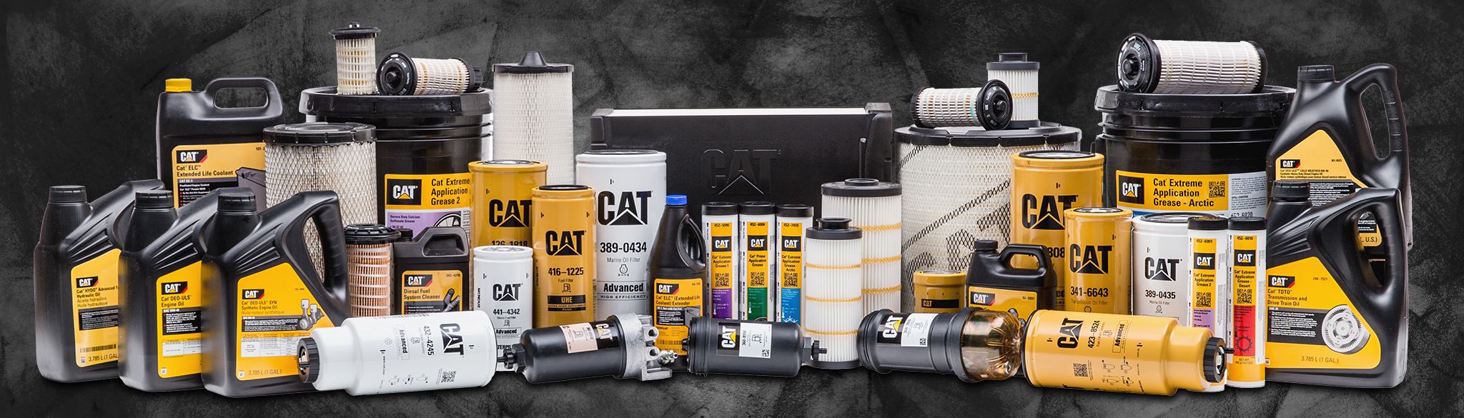 Cat Fluids Caterpillar