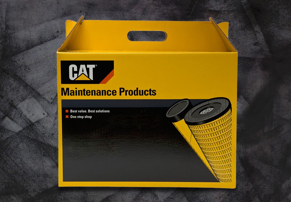 Cat Fluids Caterpillar