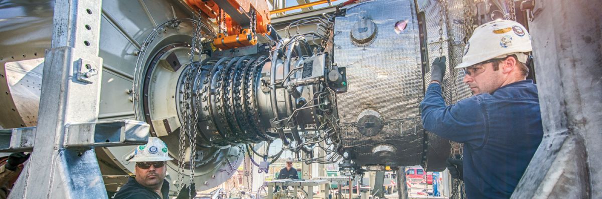 Gas Turbine Overhaul Solutions