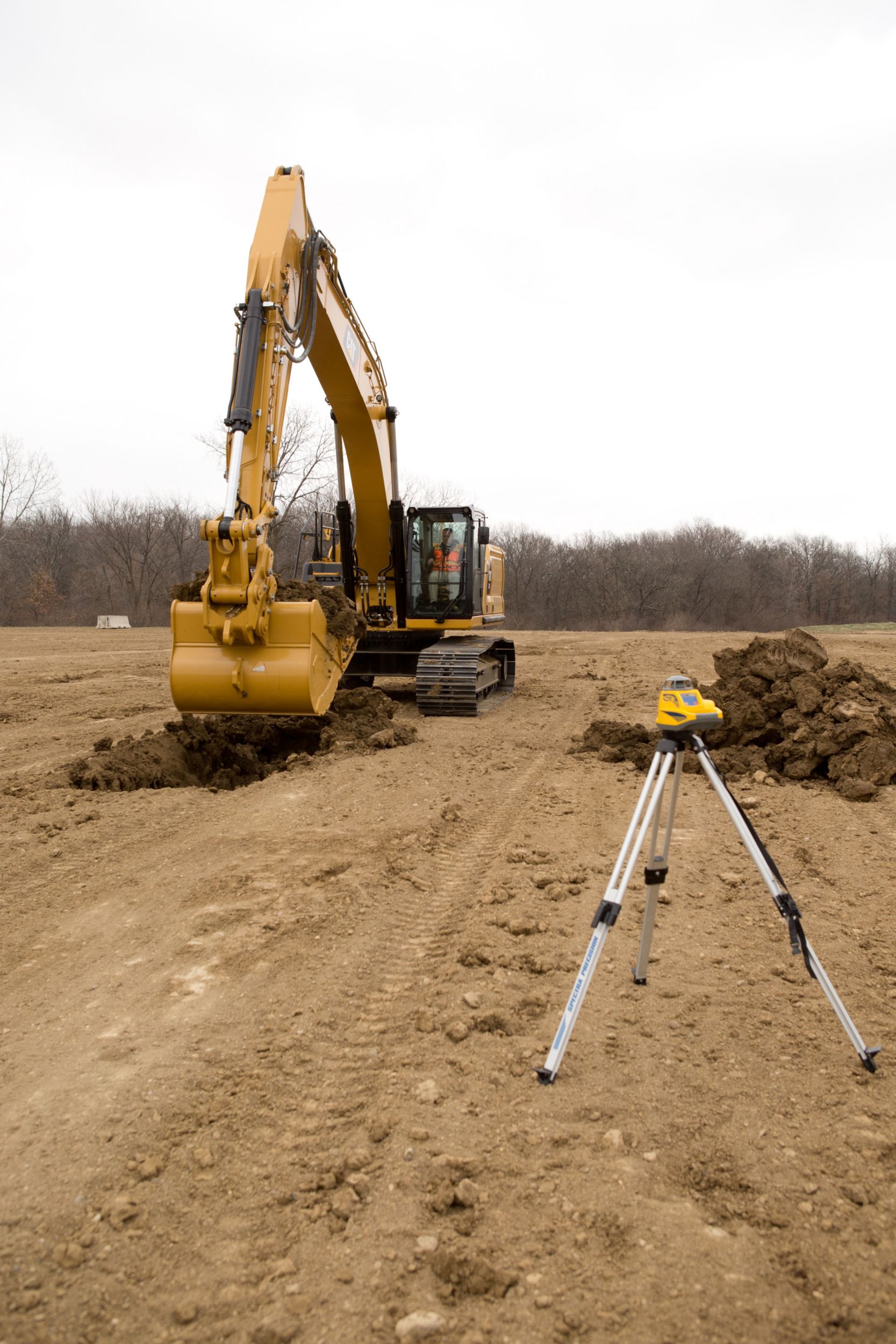 Cat Cat GRADE with 2D for Excavators Machine Control Caterpillar