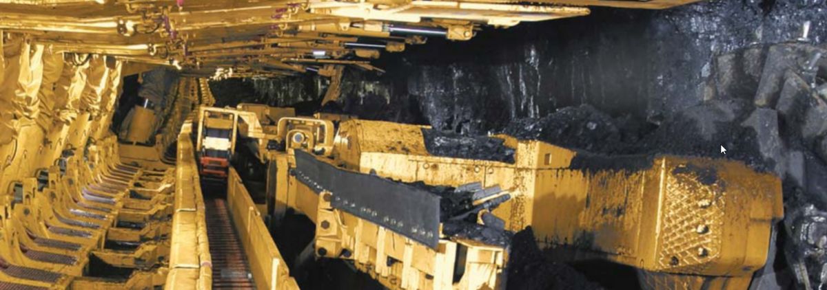 Cat® EL3000 Shearer - Longwall Mining