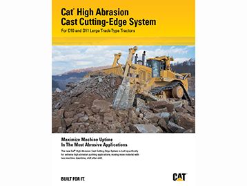 High Abrasion Cast Cutting-Edge System