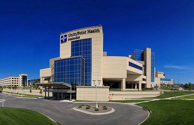 Hospital relies on rental power after construction accident