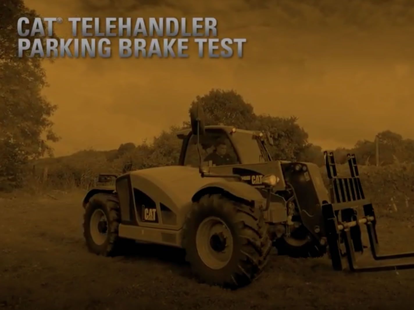 Telehandler Maintenance Cat Caterpillar