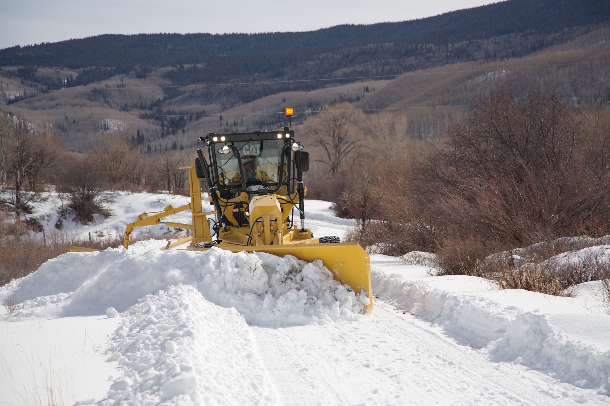 Cat 140 Motor Grader Caterpillar