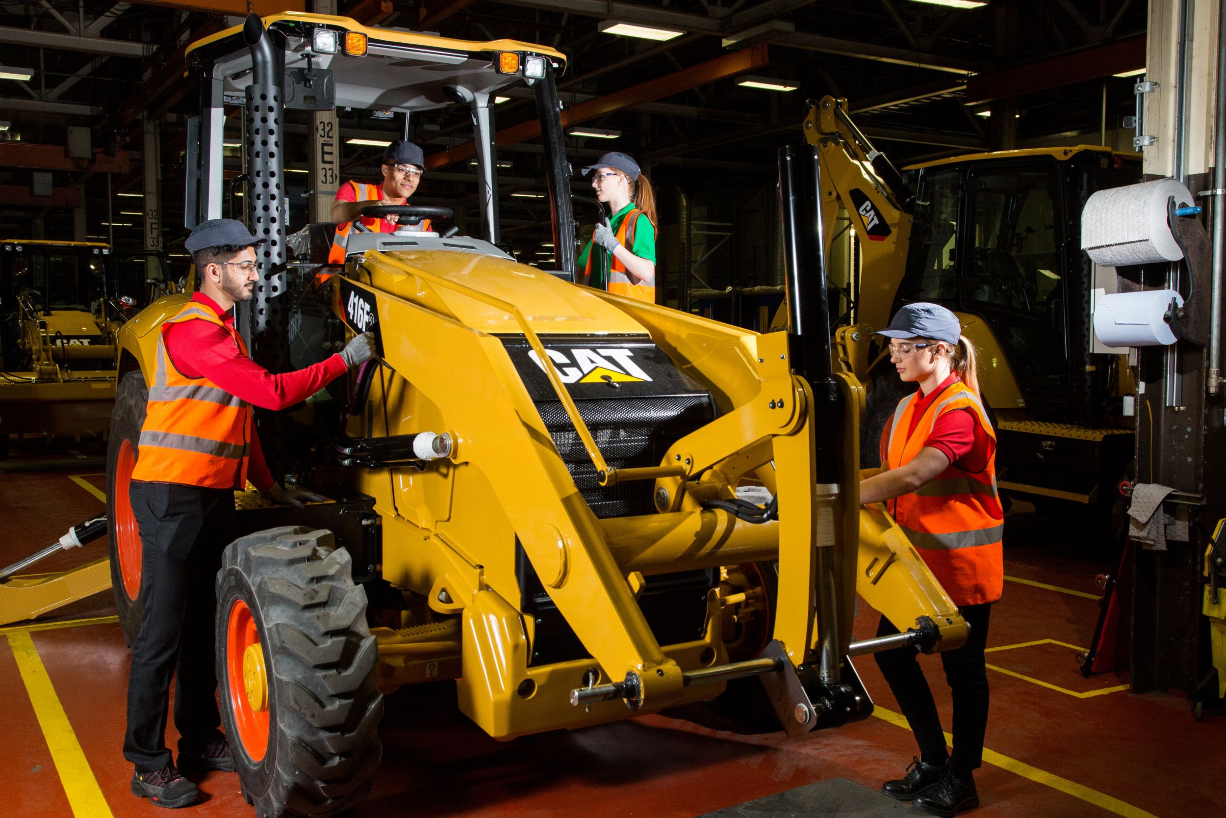 Caterpillar Desford Apprenticeship Opportunities
