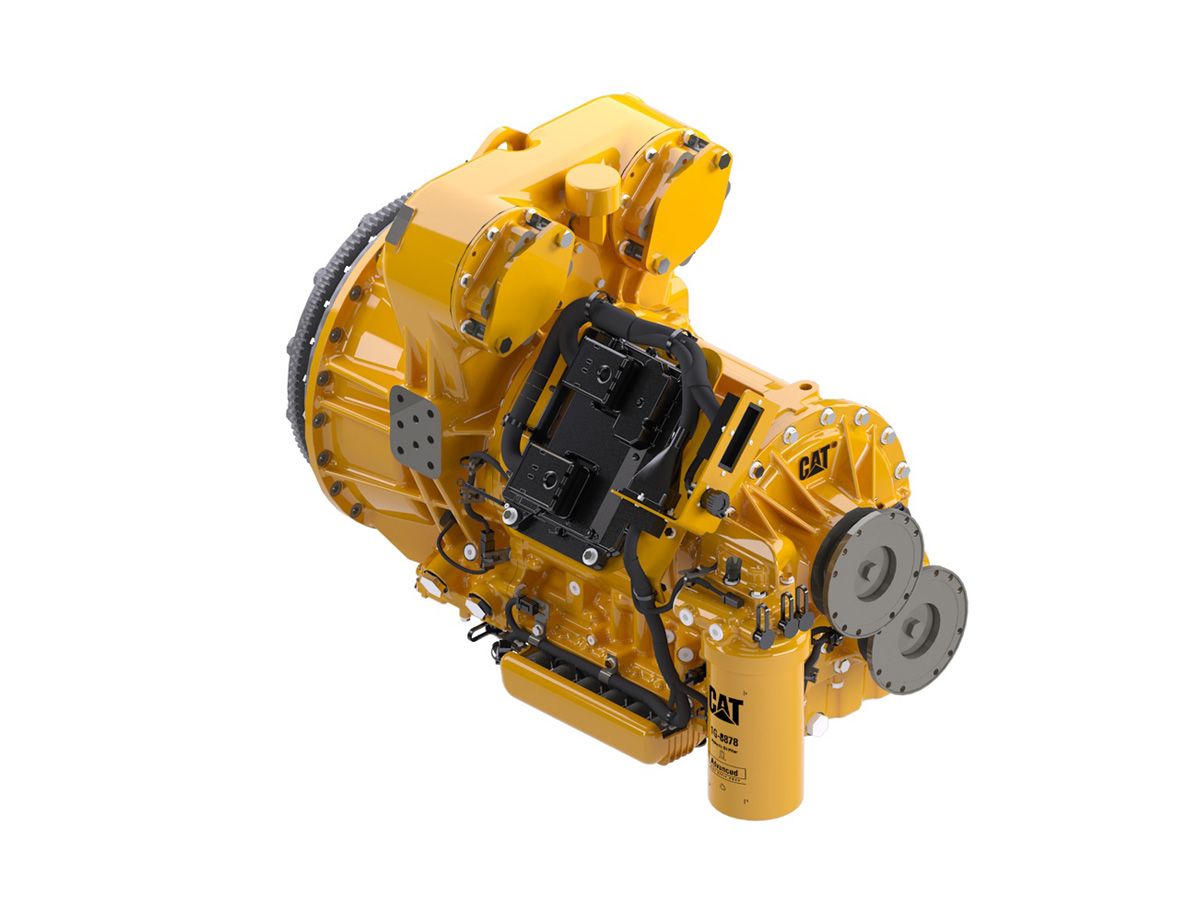 Only the Cat® CX31-P600 Well Service Transmission features Cat Dynamic Transmission Output, exclusive technology that enables manual-shift Automated Speed Control — giving well service operators a new tool for low-flow operations.