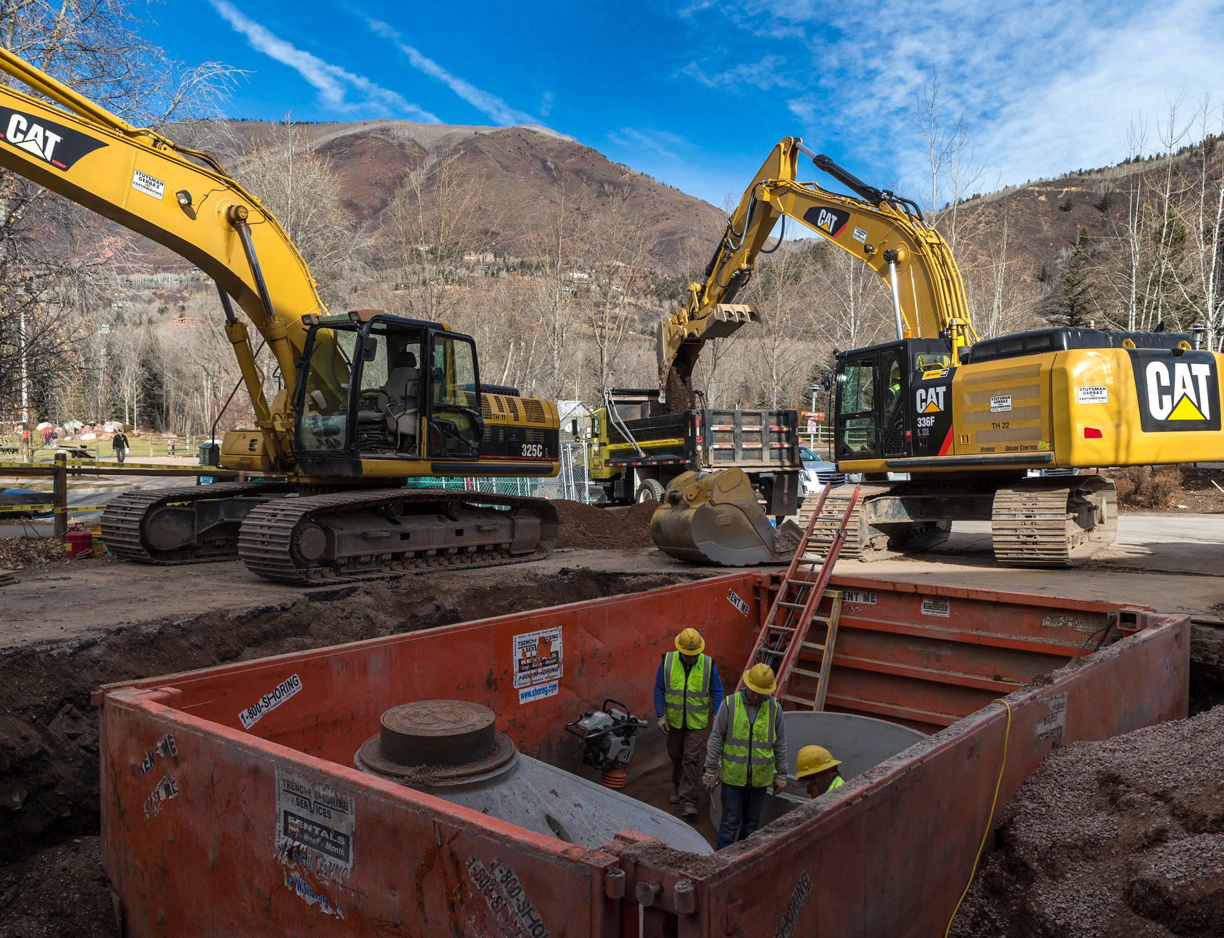 From building multi-million dollar homes and hotel sites, to local community fire and police stations, Stutsman-Gerbaz works predominantly in the commercial and residential site development industry. The more complex the job, the better suited for Shay and his crews.