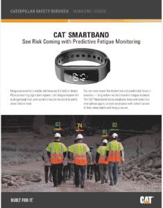 cat smart band