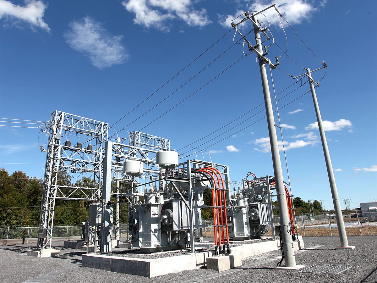 Установка комбинированного производства тепла и электроэнергии компании EBI Énergie, расположенная в городе Сент-Томас в 40 милях к северу от Монреаля, обеспечивает компанию Québec-Hydro электричеством, произведенным из свалочного газа.