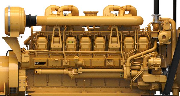 Cat | 3516B (50 HZ) | 1750kVA To 2500kVA Diesel Generators | Caterpillar