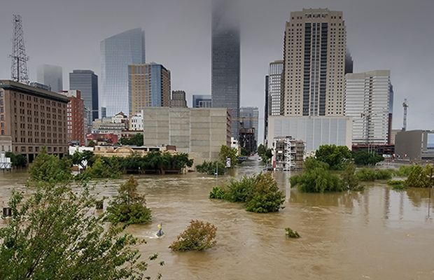 Businesses weather Hurricane Harvey with Cat® Rental Power