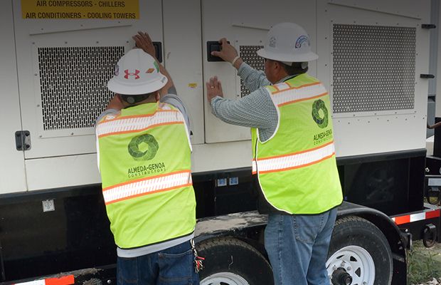 Zero downtime throughout Hurricane Harvey 