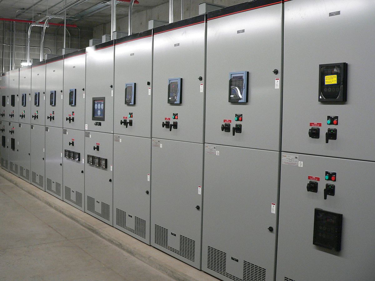 VUMC set specific goals for the consolidation of its standby power generation capability. 