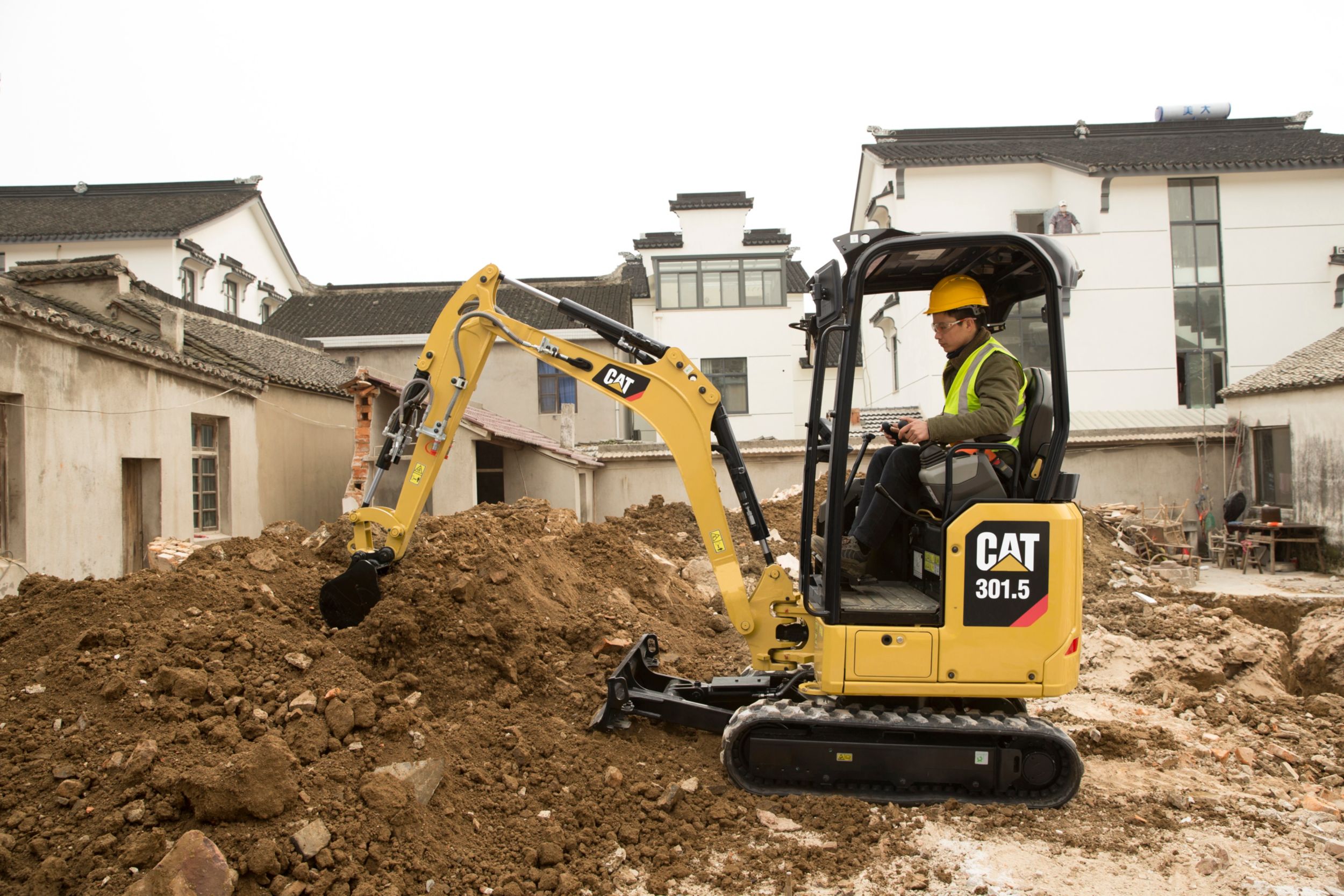 Cat 301.5 Next Gen Mini Excavator